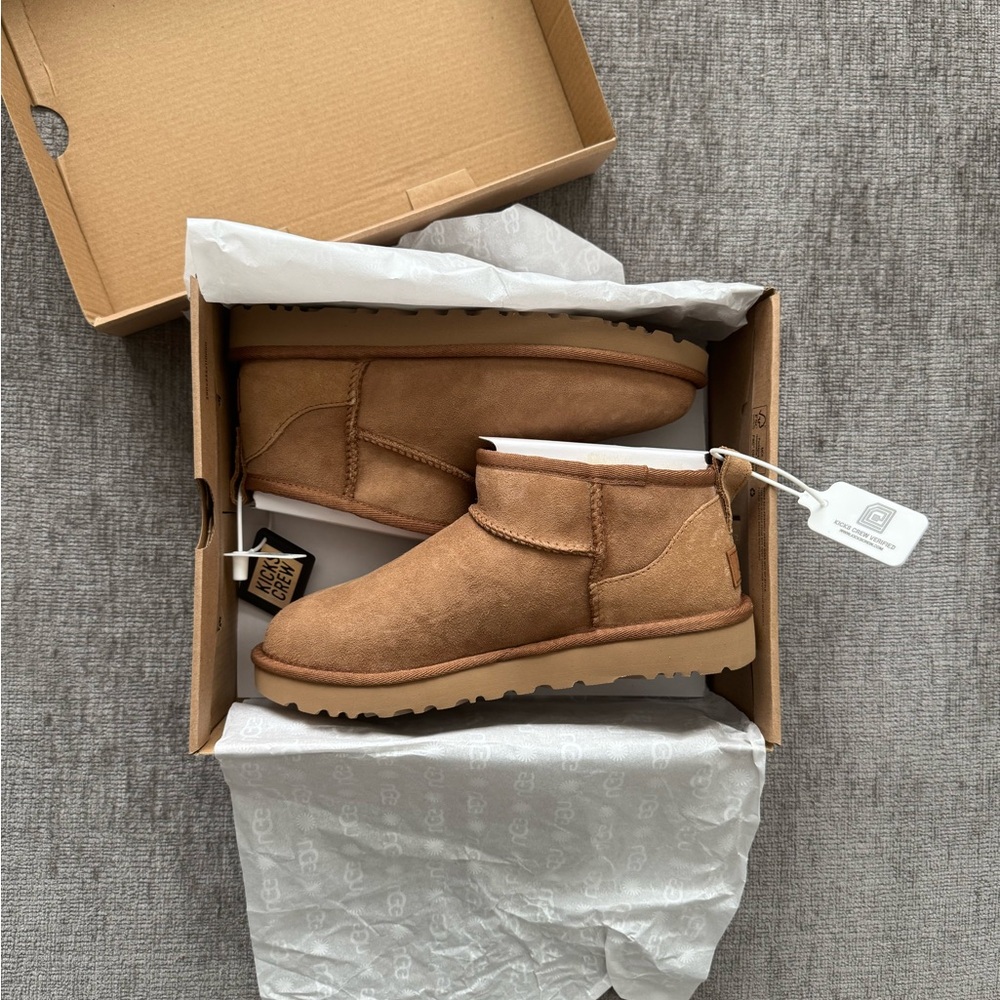 UGG Classic Ultra Mini, Chestnut